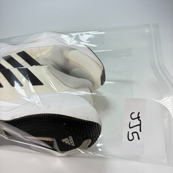 Adidas Response Cloud White Lace Up Low Top Running Shoes GX1999 Men\'s Size 11
